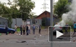 Водитель погиб в тройном ДТП на Кибальчича: появилось видео