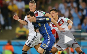 Месси стошнило во время финала ЧМ-2014