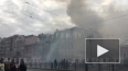 Площадь пожара дома на Лиговском выросла до 1,5 тыс. ...