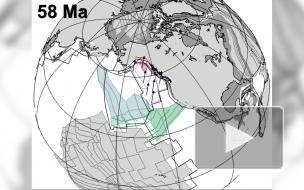Геологи обнаружили древнюю тектоническую плиту под Канадой
