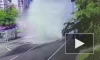 Видео: На перекрестке Луначарского и Есенина прорвало трубу