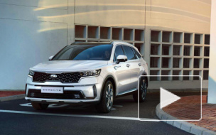 Kia представила новый кроссовер Sorento