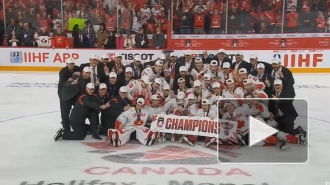 Молодёжная сборная Канады по хоккею стала чемпионом, обыграв Чехию в финале