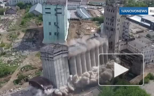 В Иваново Петербургская компания взорвала мукомольный комбинат