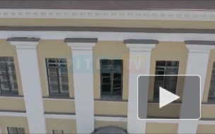 Появилось видео последствий взрыва в академии Можайского 
