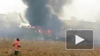 Шесть человек стали жертвами крушения военного самолета в Нигерии