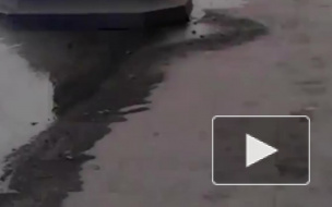 На улице Пестеля в Петербурге опять ограничено движение