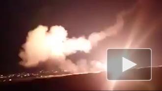 СМИ: ВВС Израиля атаковали позиции сирийской армии к югу от Дамаска