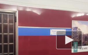 Движение на "синей" ветке метро в Петербурге восстановили