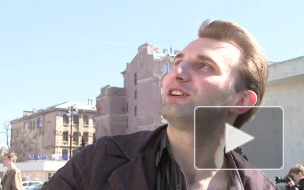 "Депутата" одели в свадебное платье на Первомай