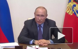 Владимир Путин поручил разработать план действий по восстановлению экономики РФ