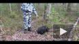 Видео: В Сургуте полицейская собака нашла 6 тайников ...