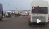 Жуткое видео из Перми: трассу не поделили пять авто