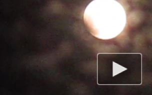 Россияне делятся видео и фото суперлуния