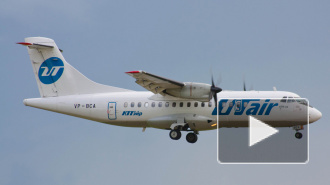 У самолета ATR-42 в Тюмени отказал двигатель