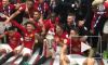 "Манчестер Юнайтед" празднуют свою первую победу в Лиге Европы