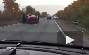 Видео смертельного ДТП под Тольятти появилось в интернете