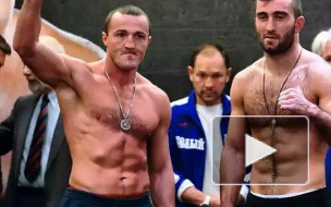 Бой с тенью: Мурат Гассиев отбил титул чемпиона мира у Дениса Лебедева