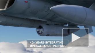 Истребитель F-16 лазером "уничтожил" ракету