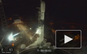 Ракета SpaceX вывела на орбиту новую группу интернет-спутников Starlink