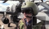 Минобороны показало кадры ударов Ка-52 по военным объектам на Украине