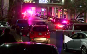 В Лас-Вегасе во время стрельбы в торговом центре пострадали трое