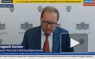 Посол РФ заявил, что российские дипломаты в Великобритании не нарушают Венскую конвенцию
