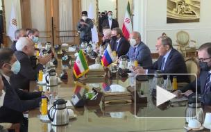 Зариф поблагодарил Лаврова за готовность осудить инцидент в Натанзе