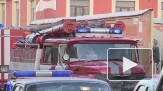 Локализован сильнейший пожар в офисном здании "Галерный двор" в центре Петербурга