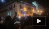 В Тбилиси протестующие закидали офис партии "Грузинская мечта" яйцами