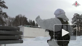 Военные ЗВО в Нижегородской области провели учение по прокладке водовода в труднодоступной местности