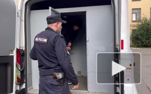 Подозреваемый в убийстве в Кудрово полицейский сам пришел в МВД