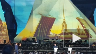 Владимир Путин выступил с речью на концерте к 80-летию полного освобождения Ленинграда от фашистской блокады