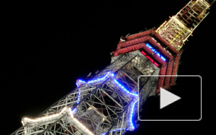 В Петербурге задержали мужчину, пытавшегося забраться на телебашню