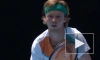 Теннисист Андрей Рублев вышел во второй круг Australian Open