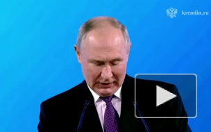 Путин: в 90-е годы были созданы ориентиры государственности