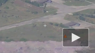 Минобороны сообщило об уничтожении МиГ-29 ВСУ на аэродроме Долгинцево