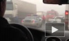 Фото и видео с места аварии на Курской трассе в Воронеже появилось в сети
