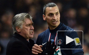 Ибрагимович хочет, чтобы Анчелотти остался с ним