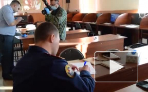 Опубликовано оперативное видео из колледжа в Благовещенске, где произошла стрельба