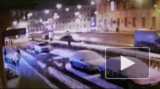 ДТП на Загородном проспекте заблокировало движение трамваев в обе стороны 