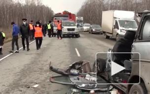 В Новосибирской области произошло смертельное ДТП с участием автобуса 