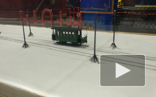 Петербургскому ледовому трамваю исполнится 125 лет 