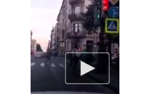 Маркизио прокатился по Северной столице 