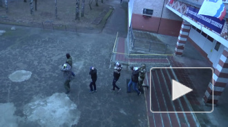 В Сланцевском техникуме прошли террористические учения ФСБ