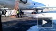 Самолет Як-42 загорелся на взлете в Саратове