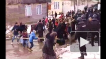Появилось видео битвы цыганских детей с ОМОНом под Тулой