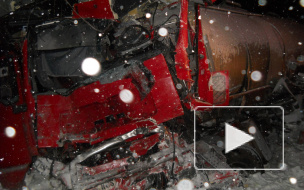 ДТП в Нижегородской области 17.01: автобус врезался в молоковоз, есть жертвы