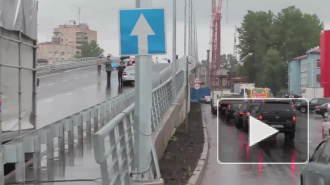 В Петербурге открывают вторую очередь Коломяжского путепровода
