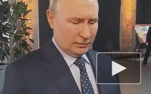 Путин: Украину контролировали люди, которые встали на путь создания анти-России